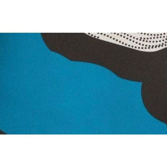 Kimberly Goldson Chrissi Criss Cross Midi Dress NWT Size 2 - Picture 4 of 13